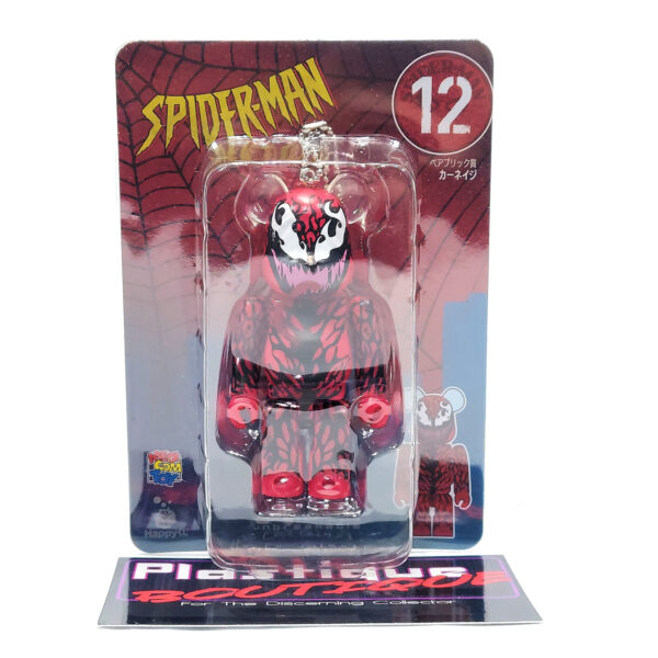 Be@rbrick Happy Kuji Spider-Man: Carnage #12