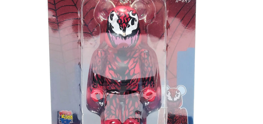 Be@rbrick Happy Kuji Spider-Man: Carnage #12