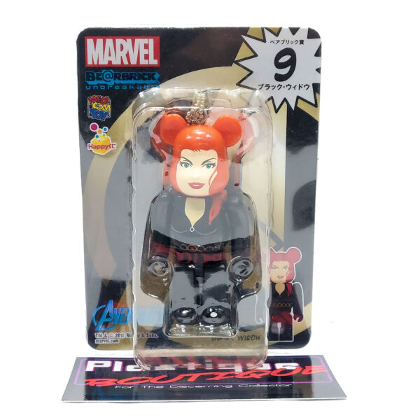 Be@rbrick Happy Kuji Marvel: Black Widow #9
