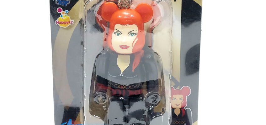 Be@rbrick Happy Kuji Marvel: Black Widow #9