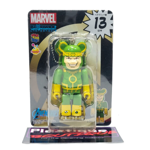 Be@rbrick Happy Kuji Marvel: Loki #13