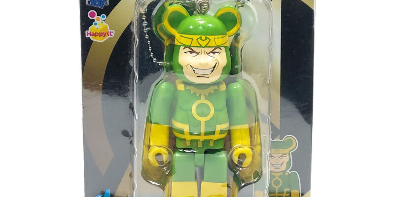 Be@rbrick Happy Kuji Marvel: Loki #13