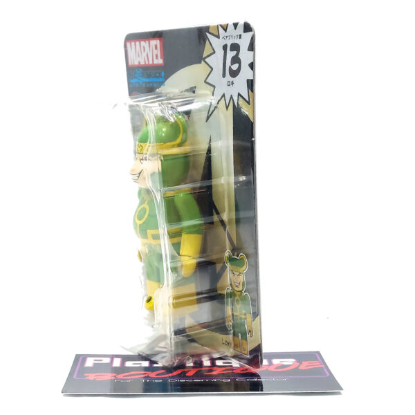 Be@rbrick Happy Kuji Marvel: Loki #13