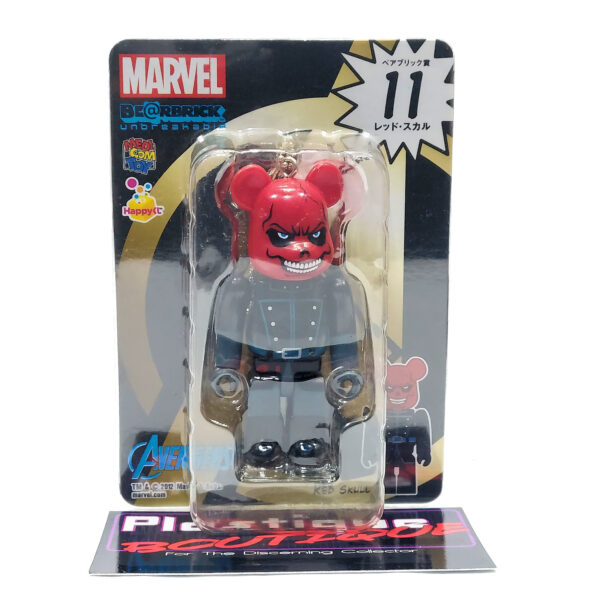 Be@rbrick Happy Kuji Marvel: Red Skull #11