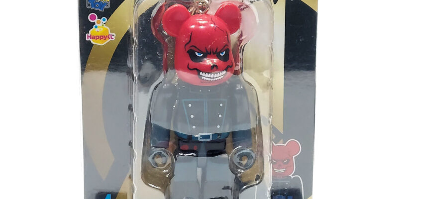 Be@rbrick Happy Kuji Marvel: Red Skull #11