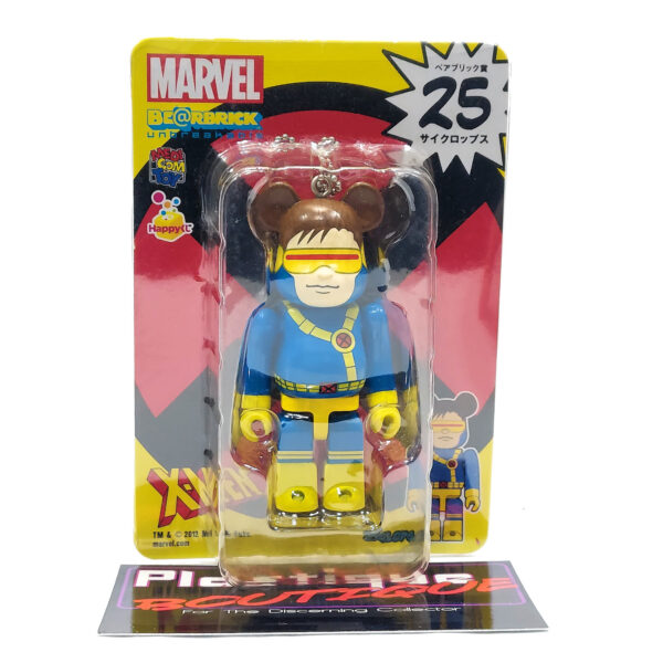 Be@rbrick Happy Kuji Marvel: Cyclops #25