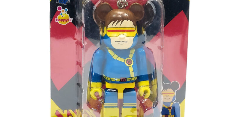 Be@rbrick Happy Kuji Marvel: Cyclops #25