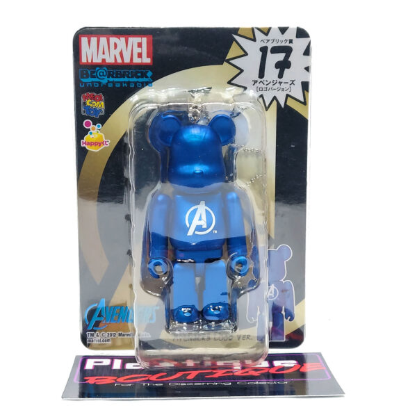 Be@rbrick Happy Kuji Marvel: Avengers Logo #17