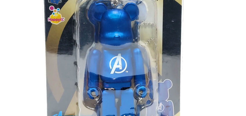 Be@rbrick Happy Kuji Marvel: Avengers Logo #17