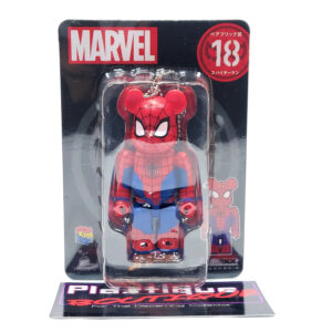 Be@rbrick Happy Kuji Marvel Avengers: Spider-Man #18