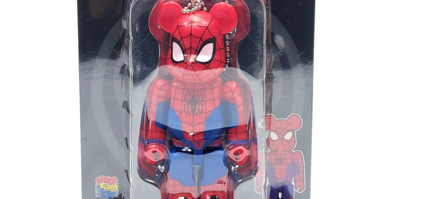 Be@rbrick Happy Kuji Marvel Avengers: Spider-Man #18