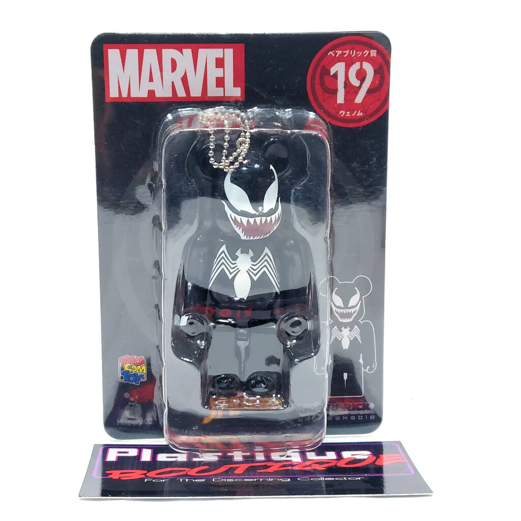 Be@rbrick Happy Kuji Marvel Avengers: Venom #19 *Sealed*