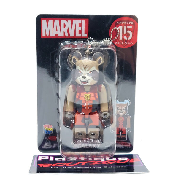 Be@rbrick Happy Kuji Marvel Avengers: Rocket #15