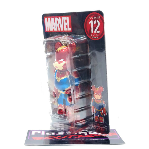 Be@rbrick Happy Kuji Marvel Avengers: Captain Marvel #12