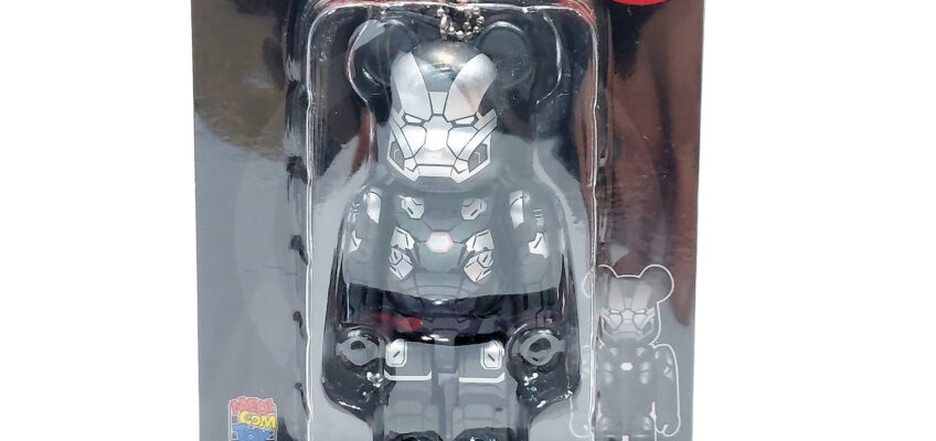 Be@rbrick Happy Kuji Marvel Avengers: War Machine #6