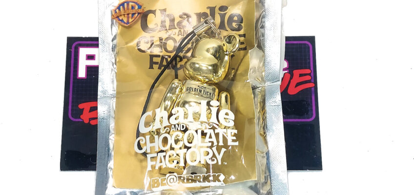 Be@rbrick/Pepsi Nex Warner Bros: Charlie And The Chocolate Factory (Golden Ticket) #12