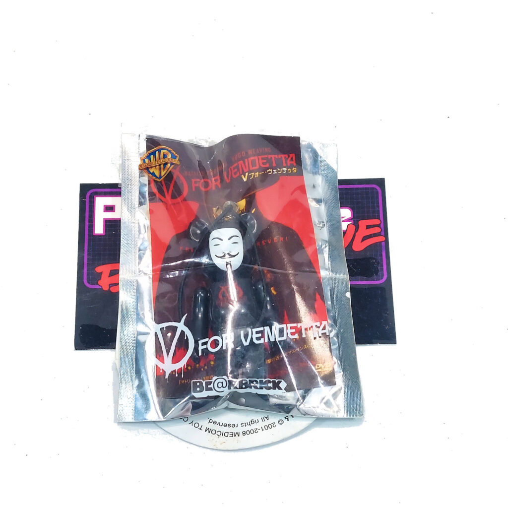 Be@rbrick/Pepsi Nex Warner Bros: V For Vendetta (Guy Fawkes) #6