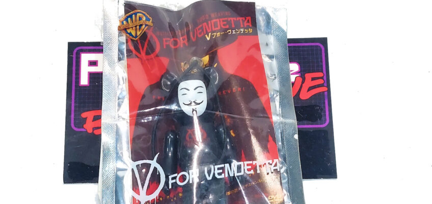 Be@rbrick/Pepsi Nex Warner Bros: V For Vendetta (Guy Fawkes) #6