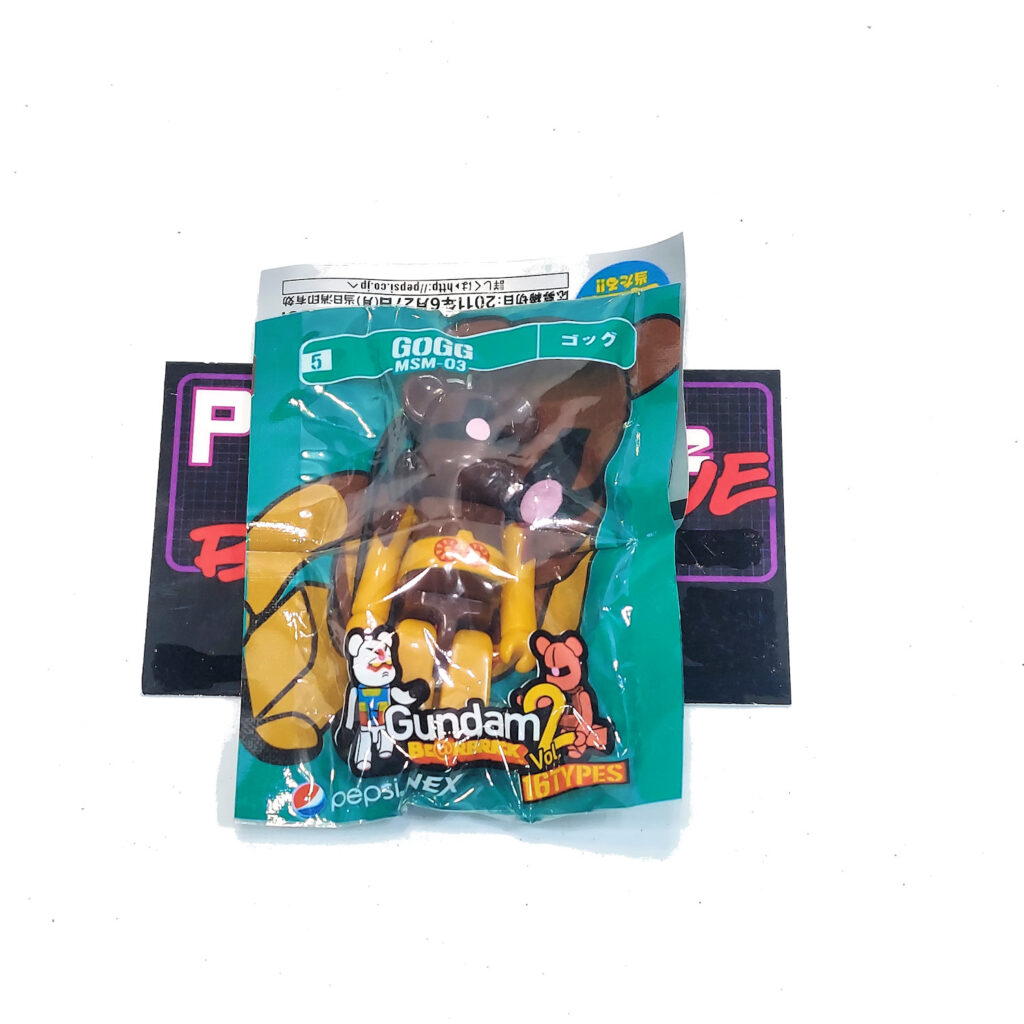 Be@rbrick/Pepsi Nex Gundam Vol. 2: Gogg (MSM-03) #5