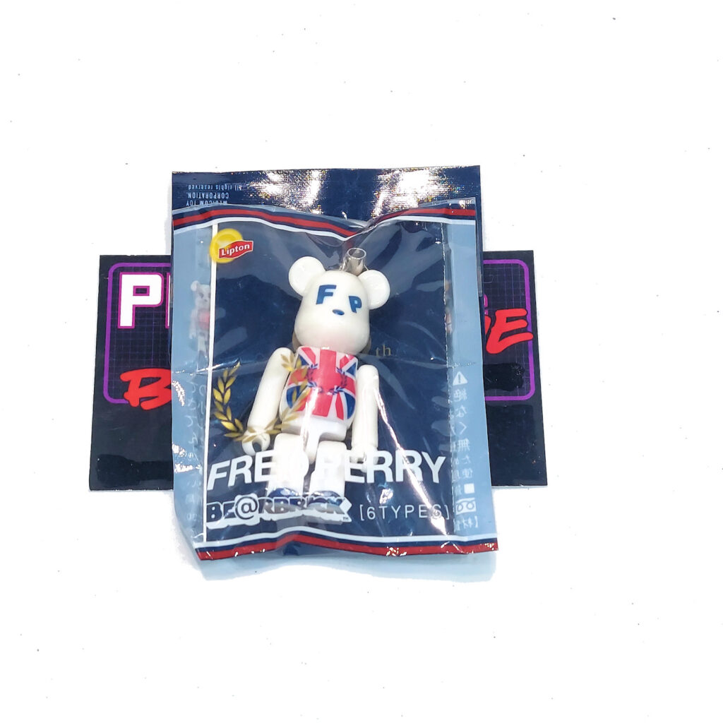 Be@rbrick/Lipton Fred Perry: Union Jack +1