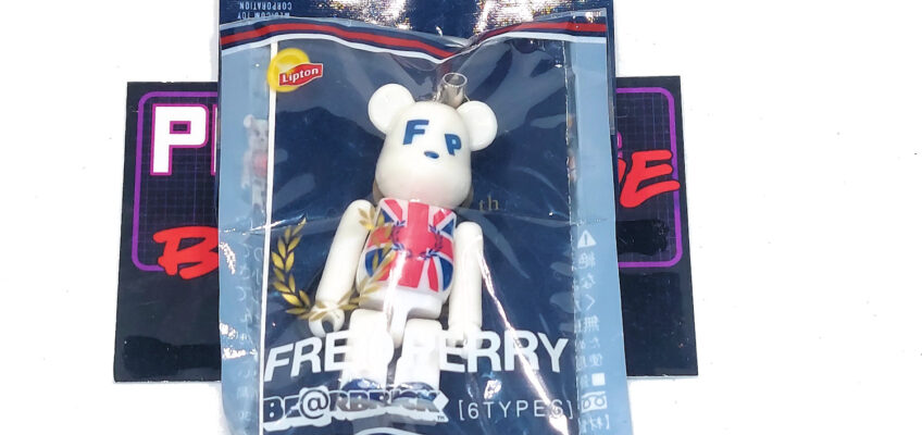 Be@rbrick/Lipton Fred Perry: Union Jack +1