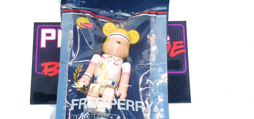 Be@rbrick/Lipton Fred Perry: Tennis #1