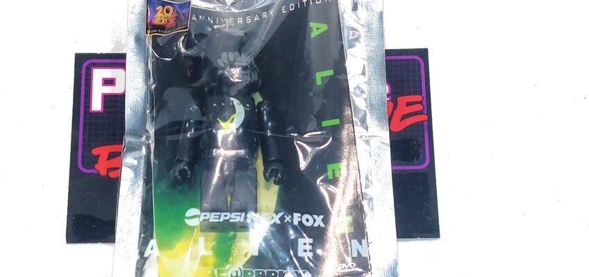 Be@rbrick/Pepsi Nex Fox Studios: Alien (Xenomorph) #6