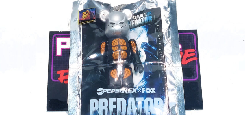 Be@rbrick/Pepsi Nex Fox Studios: Predator #10