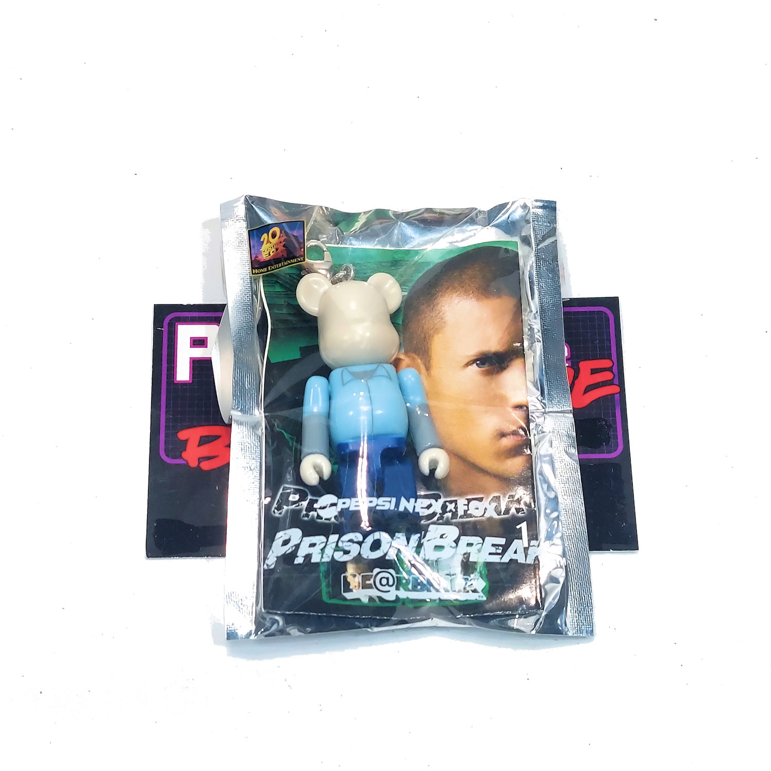 Be@rbrick/Pepsi Nex Fox Studios: Prison Break #12 *Sealed*