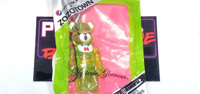 Be@rbrick/Pepsi Nex Zozotown: Hysteric Glamour