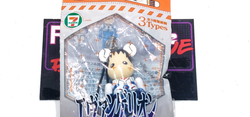 Be@rbrick/Pepsi Nex Neon Genesis Evangelion: Shinji Ikari (7-Eleven Exclusive)