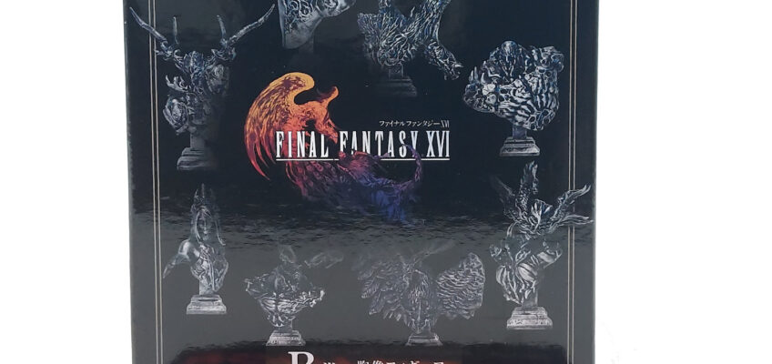 Final Fantasy XVI Hatsubai Kinen Kuji: Ramuh Summoner Bust (Prize B)