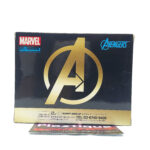 Be@rbrick Happy Kuji Marvel: Nick Fury & S.H.I.E.L.D. Logo 2-Pack #40