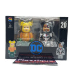 Be@rbrick Happy Kuji DC Comics: Aquaman & Cyborg 2-Pack #20