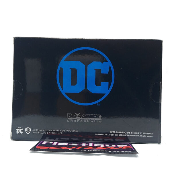 Be@rbrick Happy Kuji DC Comics: Aquaman & Cyborg 2-Pack #20