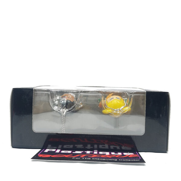 Be@rbrick Happy Kuji DC Comics: Aquaman & Cyborg 2-Pack #20