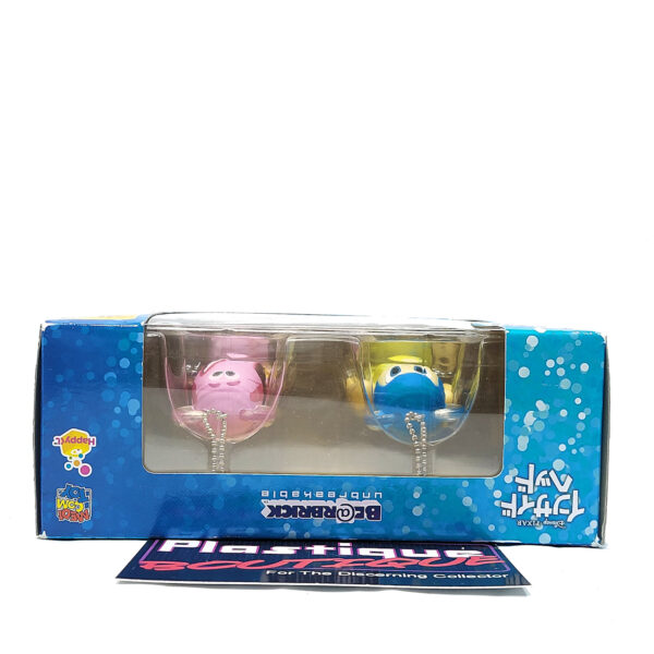 Be@rbrick Happy Kuji Disney Pixar: Joy & Bing Bong 2-Pack #24