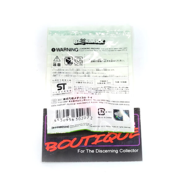 Be@rbrick Merry Green Christmas 2009: Neon Pink Santa