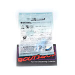 Bearbrick Merry Green Christmas 2010: Blue Santa