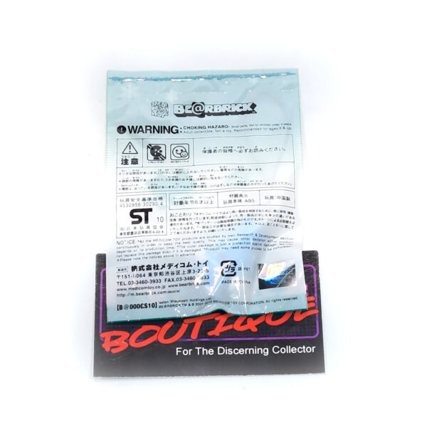 Bearbrick Merry Green Christmas 2010: Blue Santa