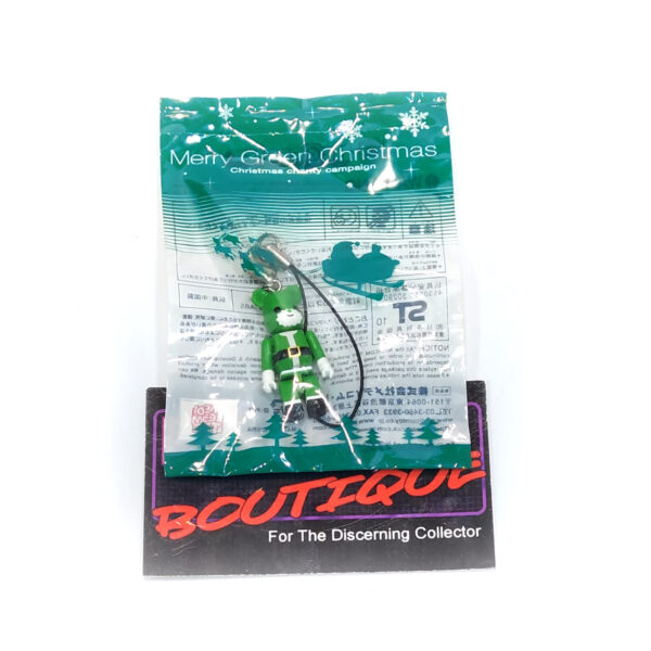 Be@rbrick Merry Green Christmas 2010: Green Santa