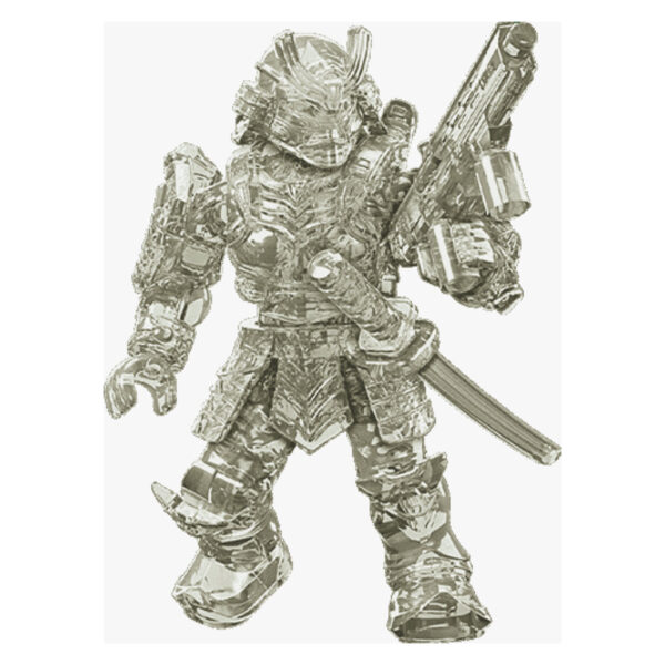 Mega Construx Halo Infinite Series 5: Spartan Kabuto Yoroi (Active Camo)