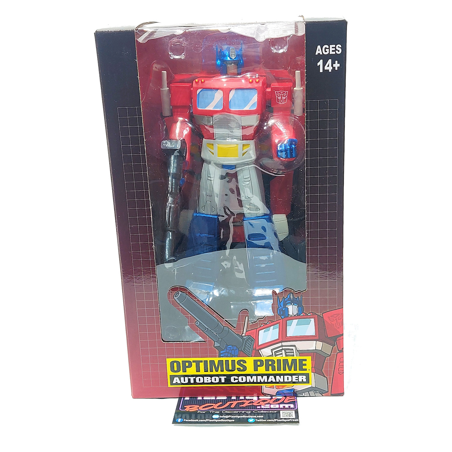 Transformers: Prime, Optimus Prime Arrives