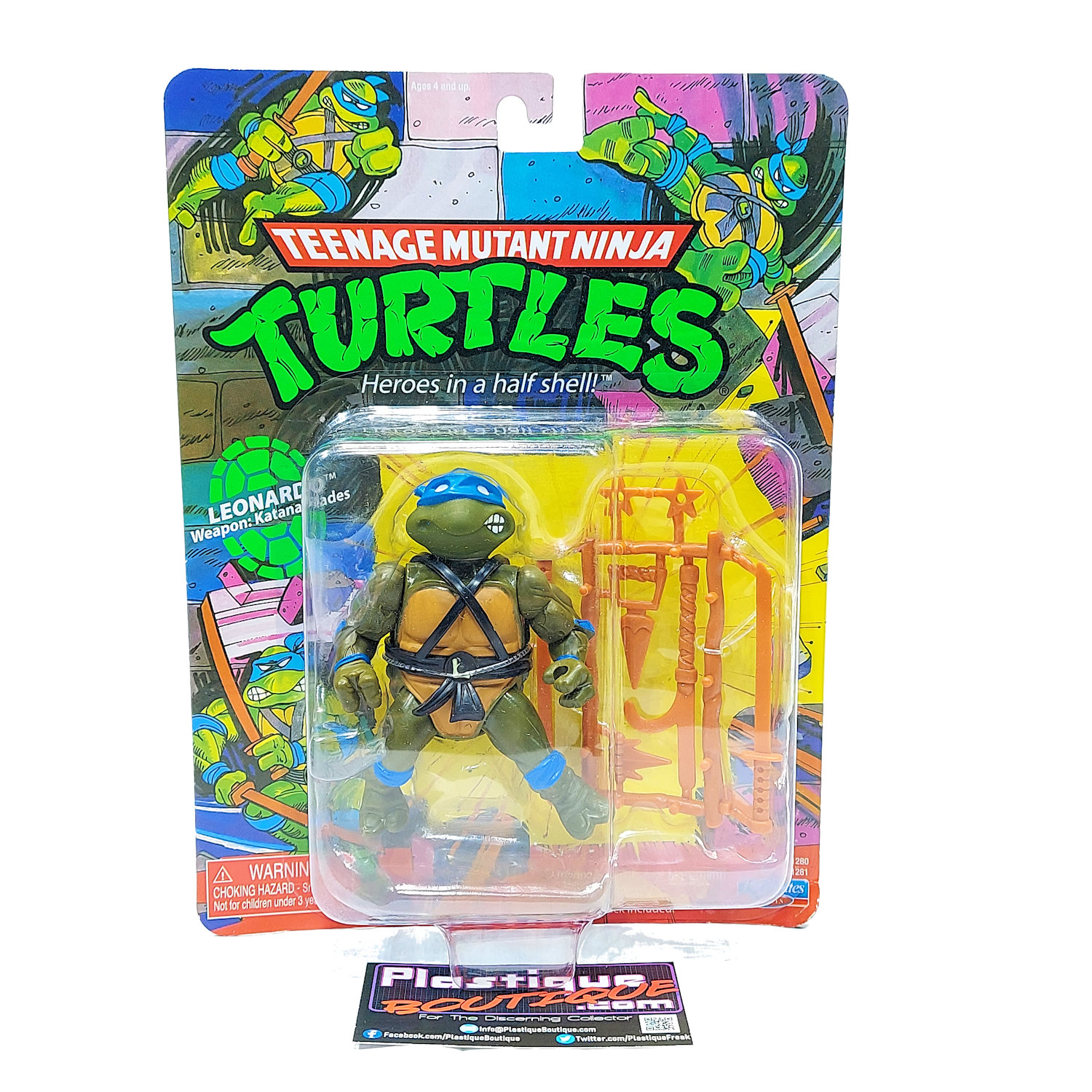 Teenage Mutant Ninja Turtles Classic - Leonardo