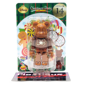 Be@rbrick Happy Kuji Disney Christmas Party: Gingerbread Donald Duck #14