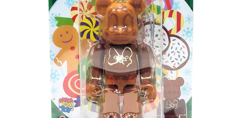 Be@rbrick Happy Kuji Disney Christmas Party: Gingerbread Donald Duck #14