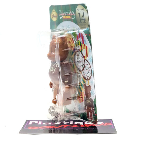 Be@rbrick Happy Kuji Disney Christmas Party: Gingerbread Donald Duck #14