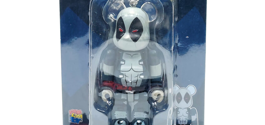 Be@rbrick Happy Kuji X-Men: Deadpool (X-Force) #11