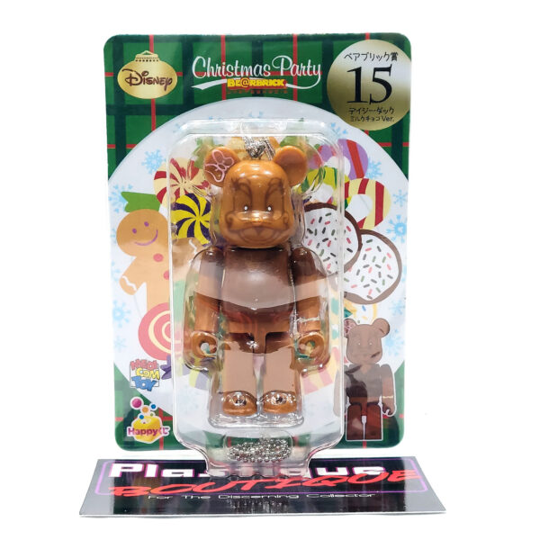 Be@rbrick Happy Kuji Disney Christmas Party: Gingerbread Daisy Duck #15