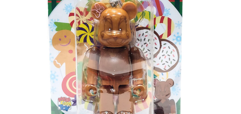 Be@rbrick Happy Kuji Disney Christmas Party: Gingerbread Daisy Duck #15